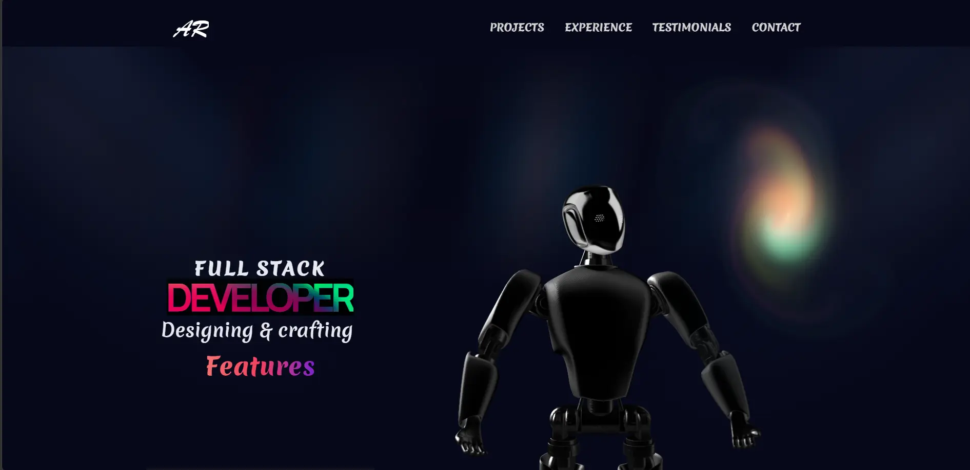 3D Portfolio