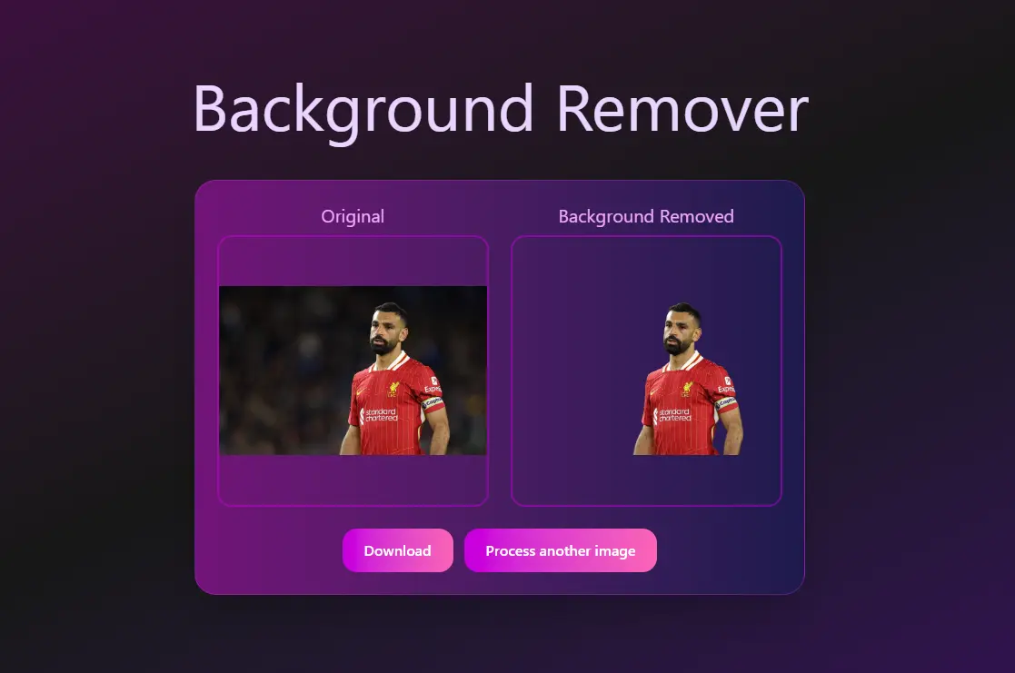 AI Background Removal Tool