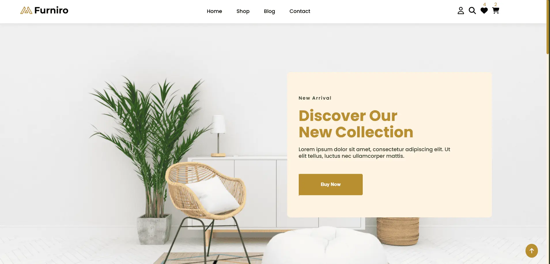 Modern Furniture E-Commerce