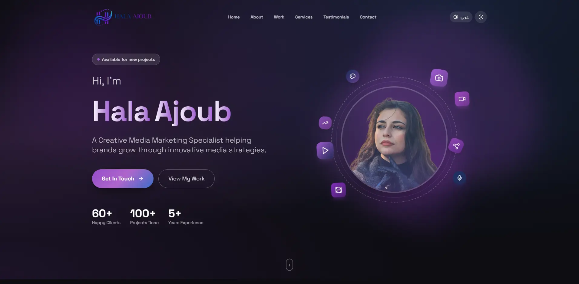 Hala Ajoub - Innovative Media Marketing