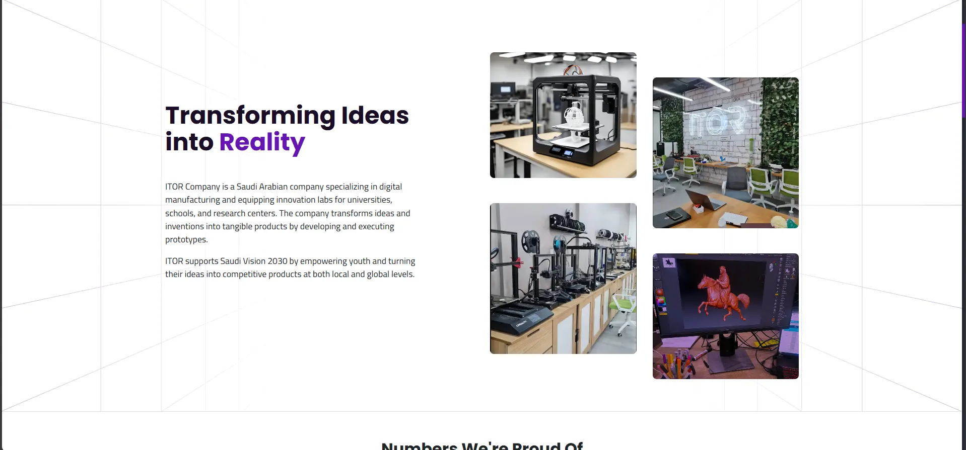Enterprise Corporate Website - Odoo
