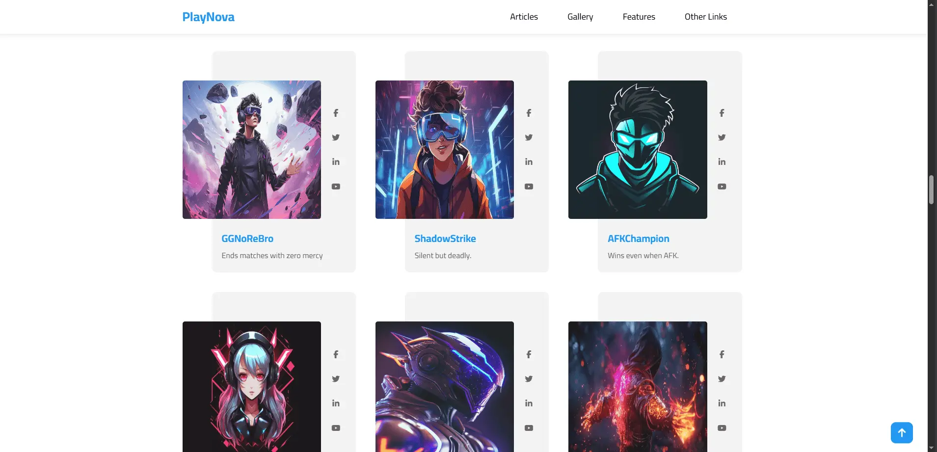 Interactive Mobile Games Showcase