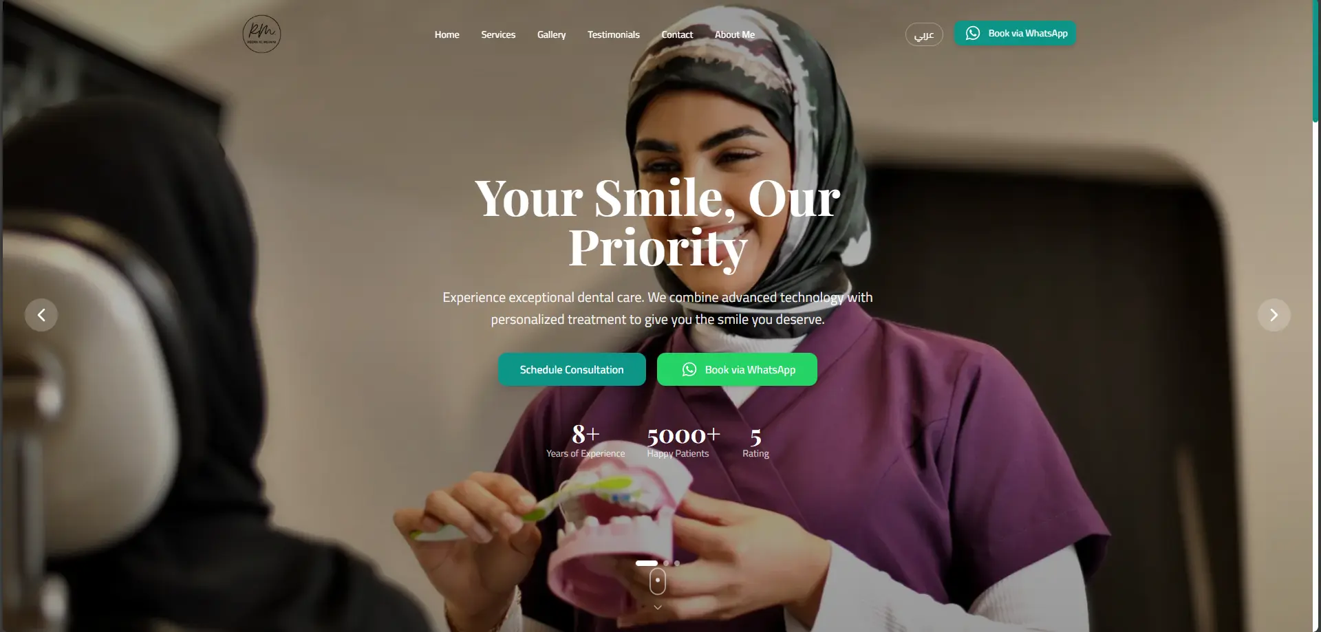 Medical Website with Admin Dashboard