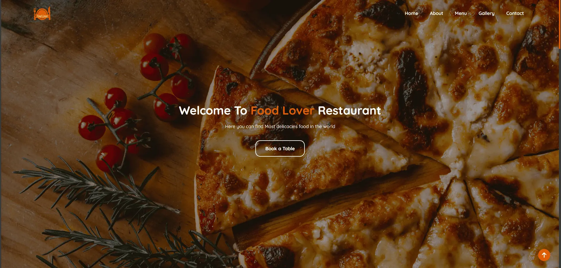 Elegant Restaurant Showcase