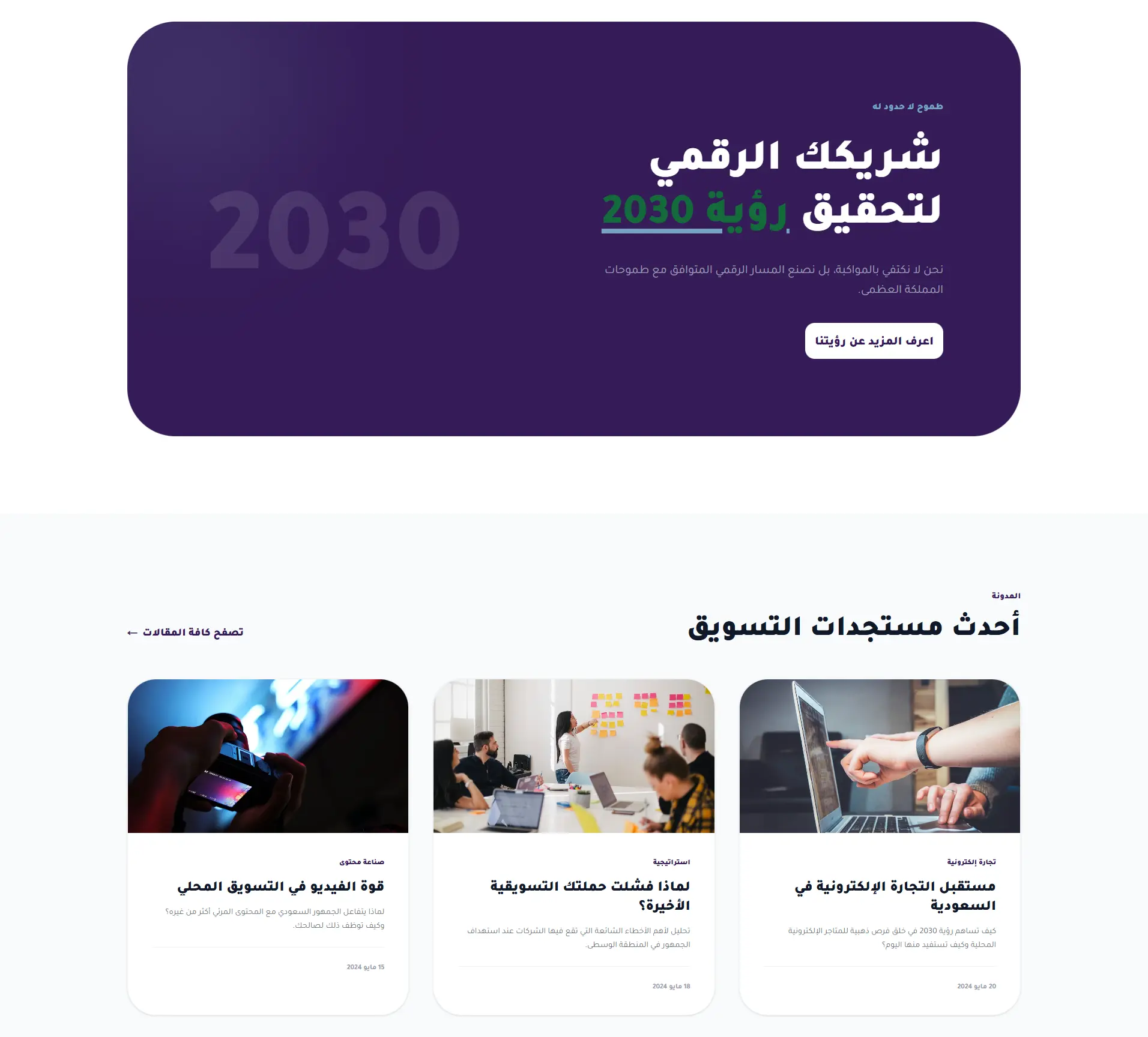 AjMarketing Website with AI & WhatsApp Automation screenshot 13