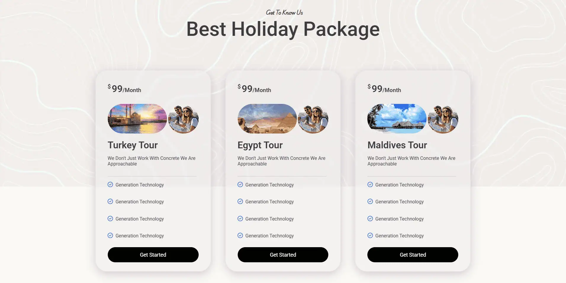 Hotel & Travel Reservation System screenshot 2