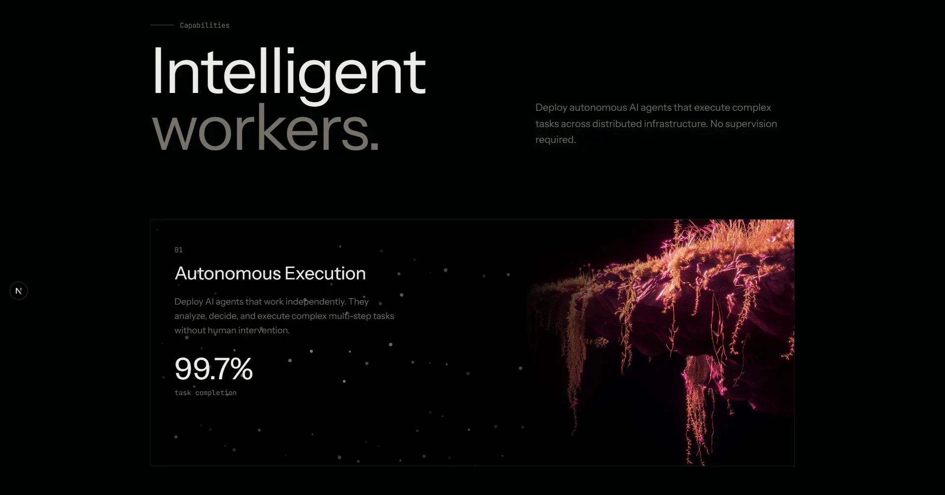 COMPUTE — AI Agents for Distributed Computing screenshot 1