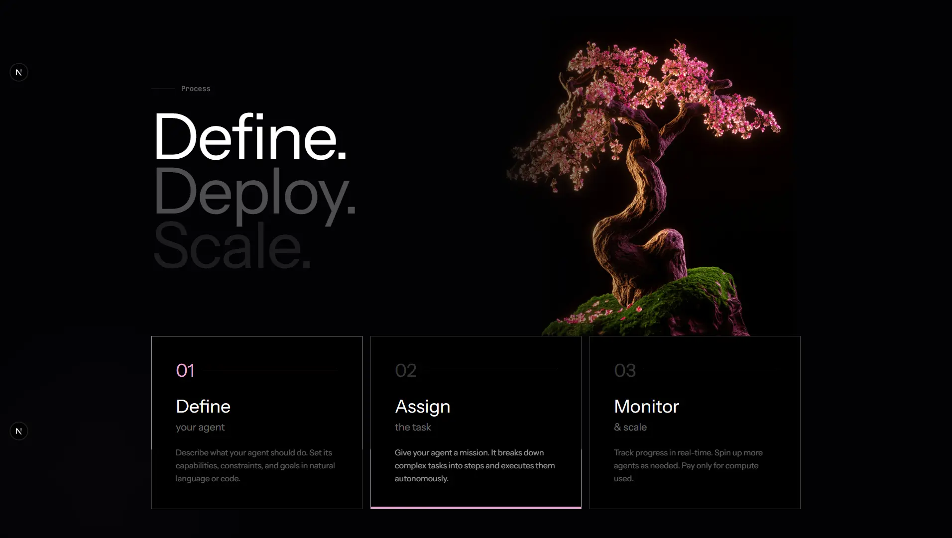 COMPUTE — AI Agents for Distributed Computing screenshot 2