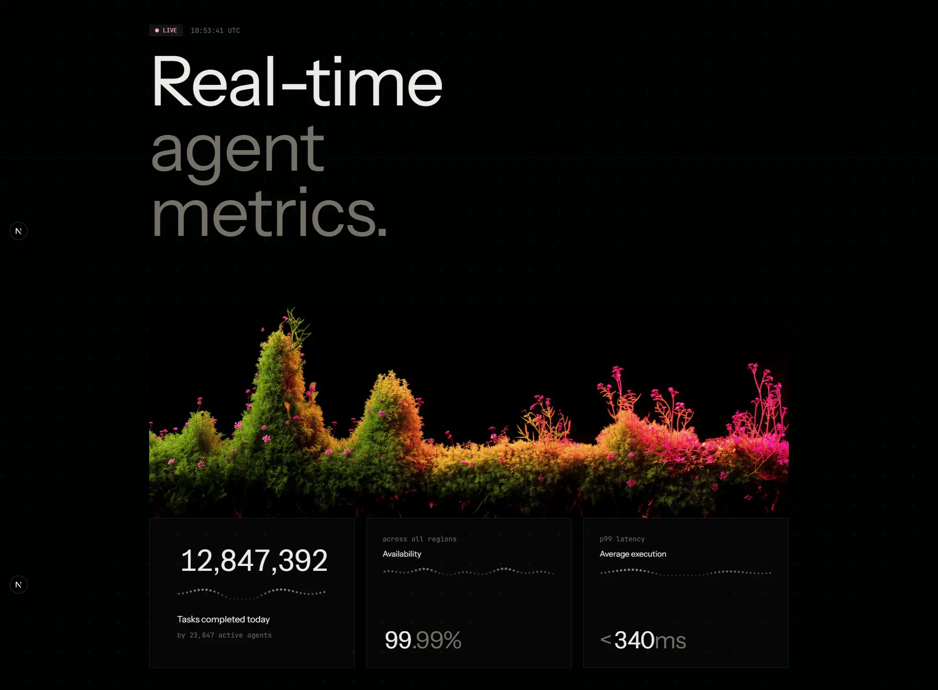 COMPUTE — AI Agents for Distributed Computing screenshot 4
