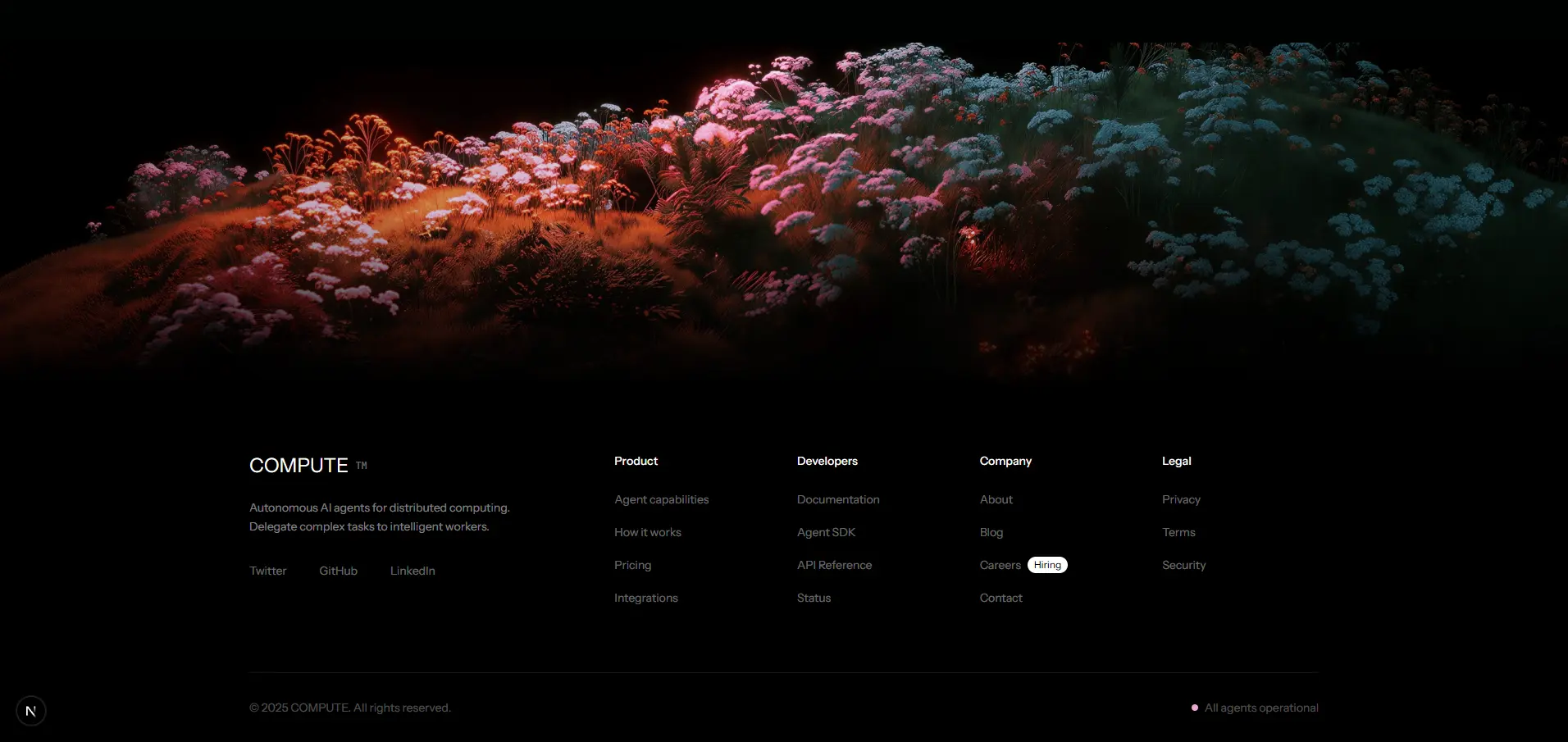 COMPUTE — AI Agents for Distributed Computing screenshot 8
