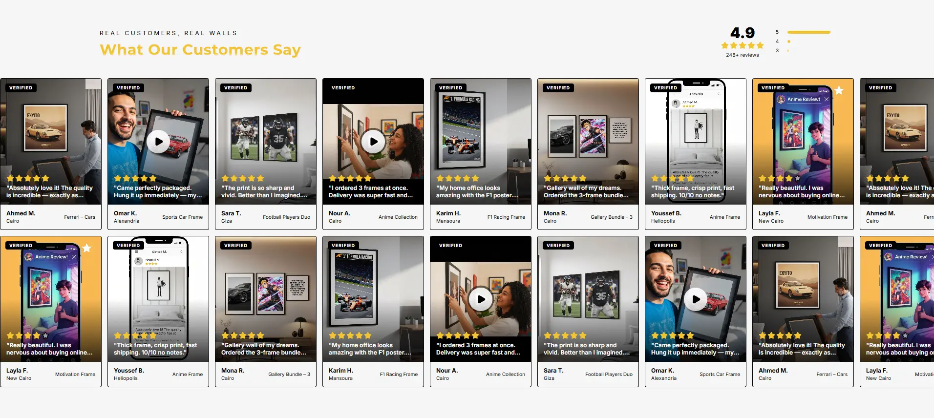 Premium E-Commerce Platform with WhatsApp Integration screenshot 2