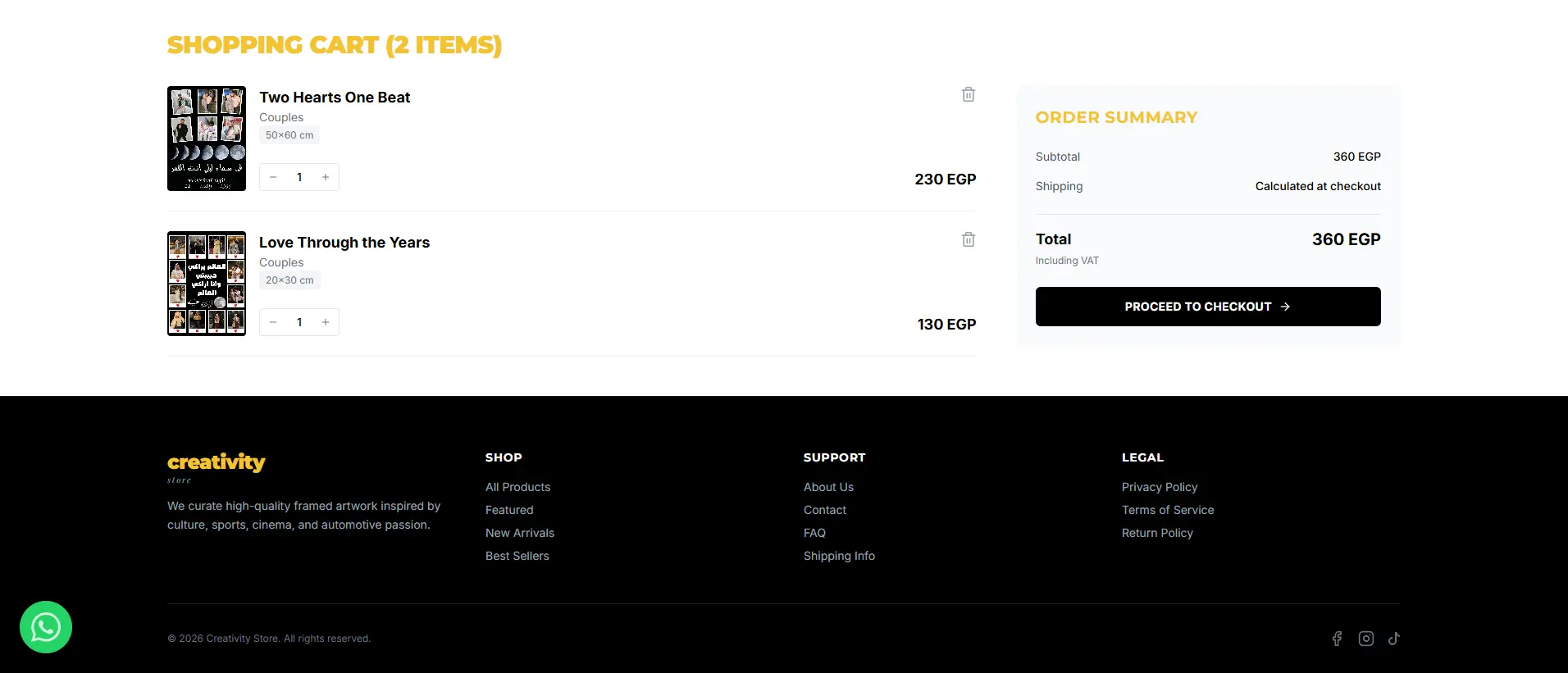 Premium E-Commerce Platform with WhatsApp Integration screenshot 3