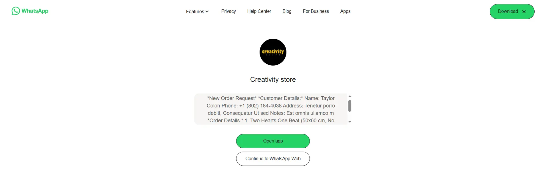 Premium E-Commerce Platform with WhatsApp Integration screenshot 5
