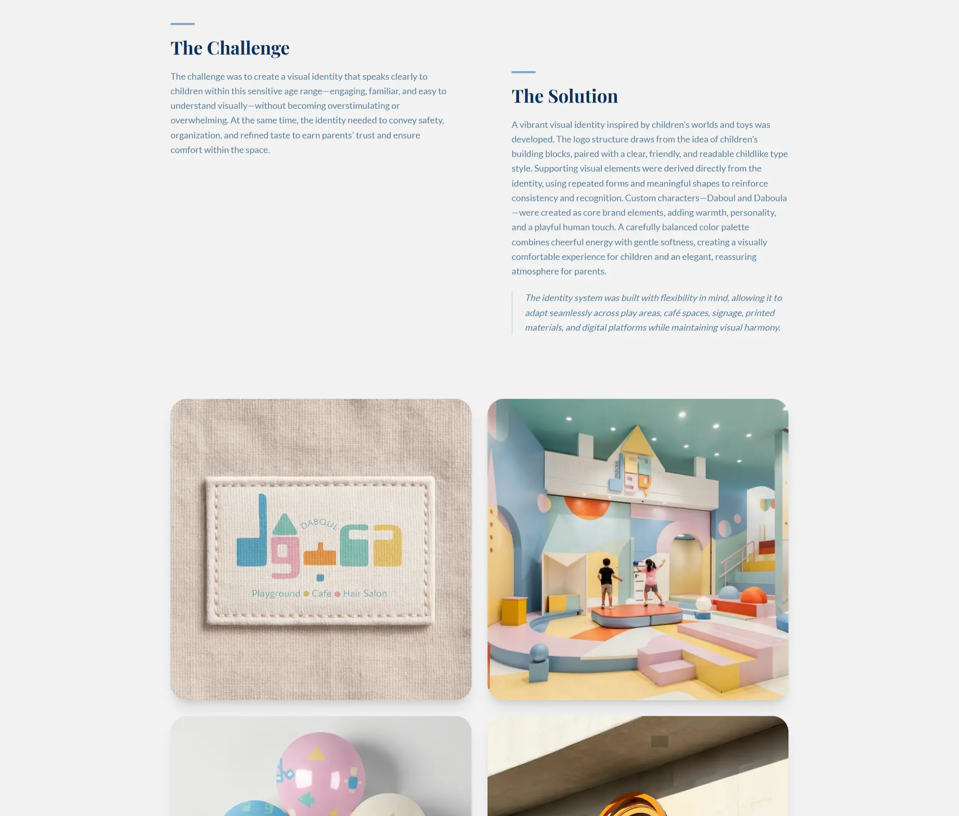 Ghadeer Studio – Portfolio with Advanced Motion screenshot 10