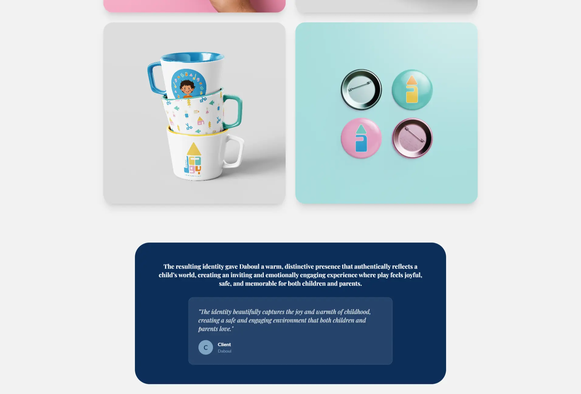 Ghadeer Studio – Portfolio with Advanced Motion screenshot 12