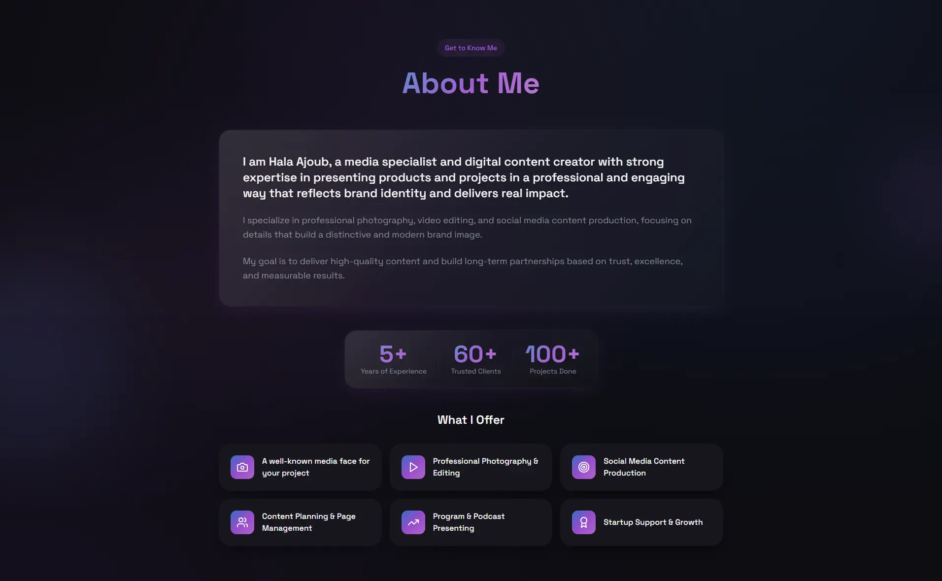 Hala Ajoub - Innovative Media Marketing screenshot 2
