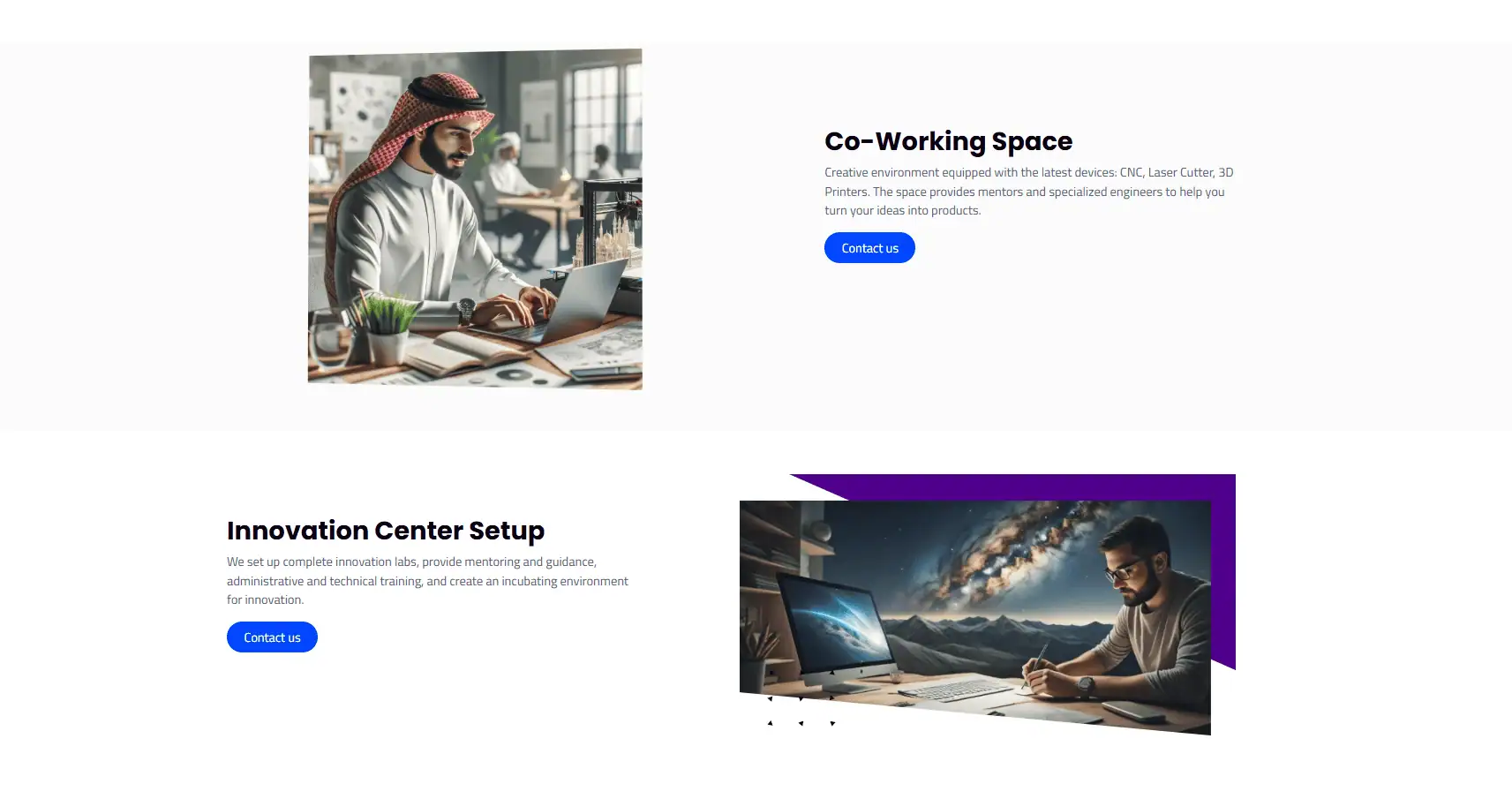 Enterprise Corporate Website - Odoo screenshot 5
