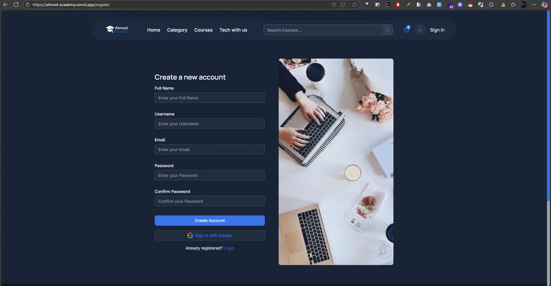 Education Platform + Admin & Instructor Dashboard screenshot 11