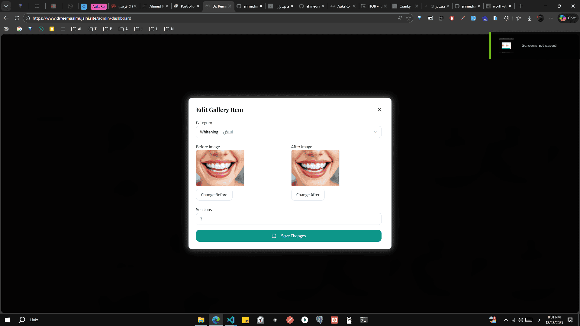 Medical Website with Admin Dashboard screenshot 11