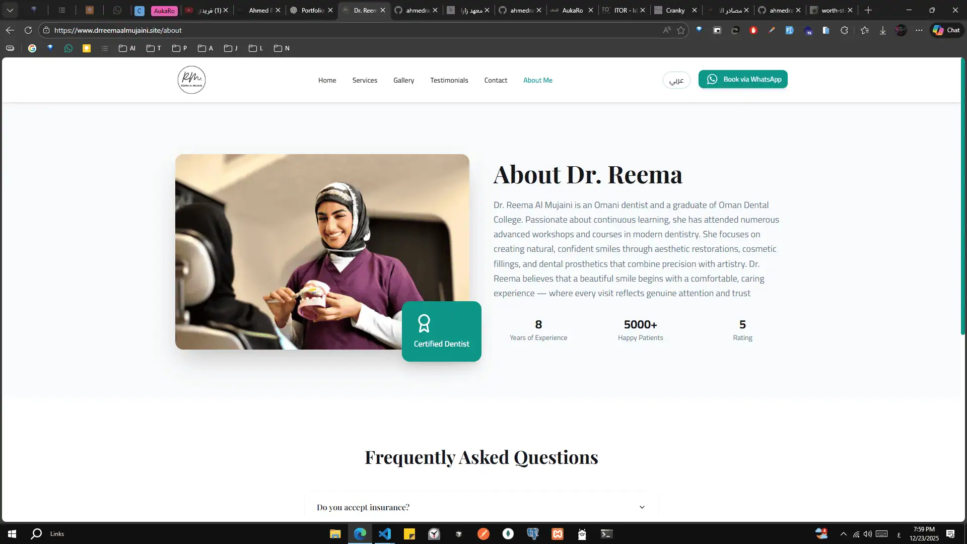 Medical Website with Admin Dashboard screenshot 5