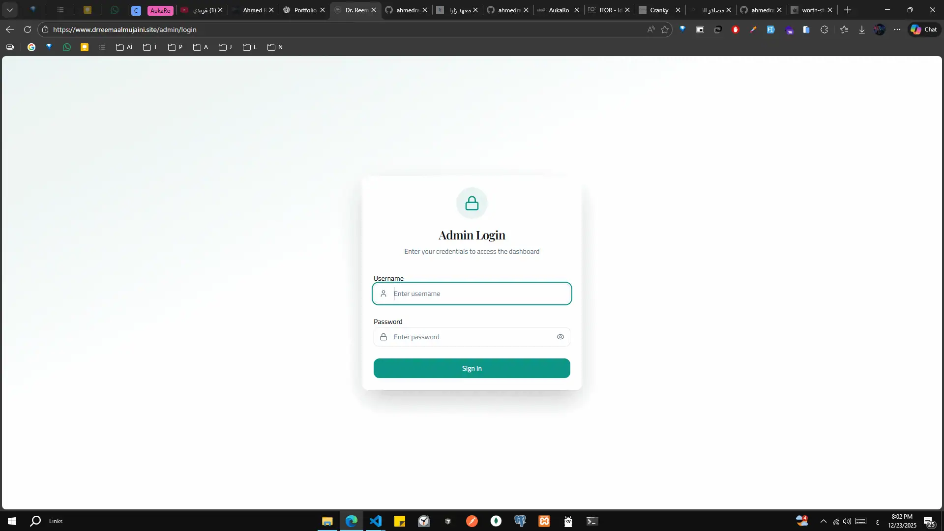 Medical Website with Admin Dashboard screenshot 6