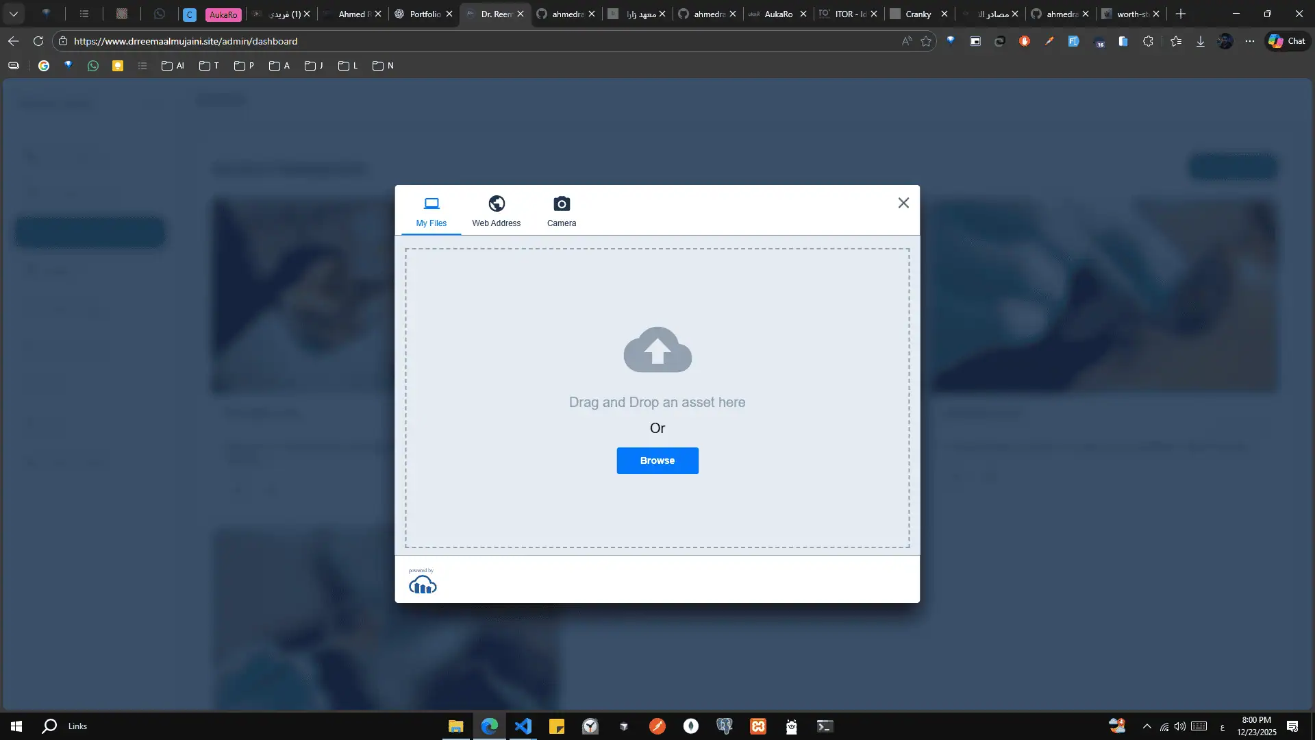 Medical Website with Admin Dashboard screenshot 9