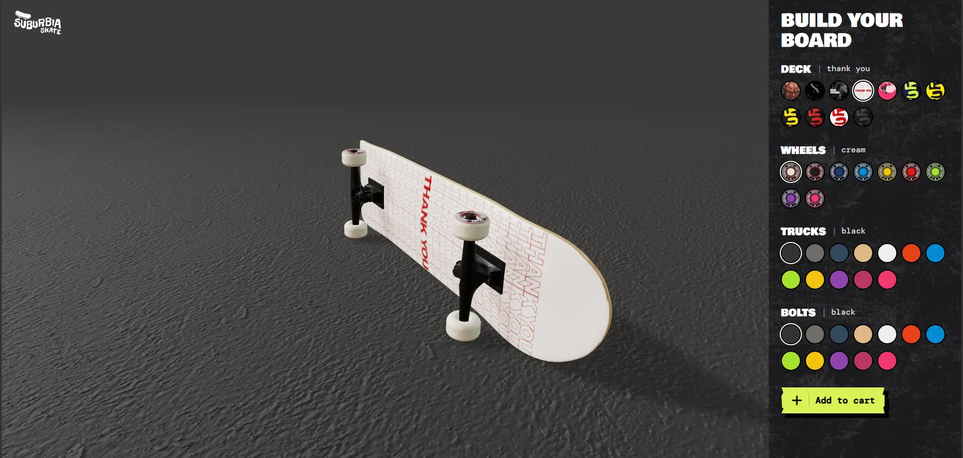 Suburbia 3D Skateboard screenshot 2