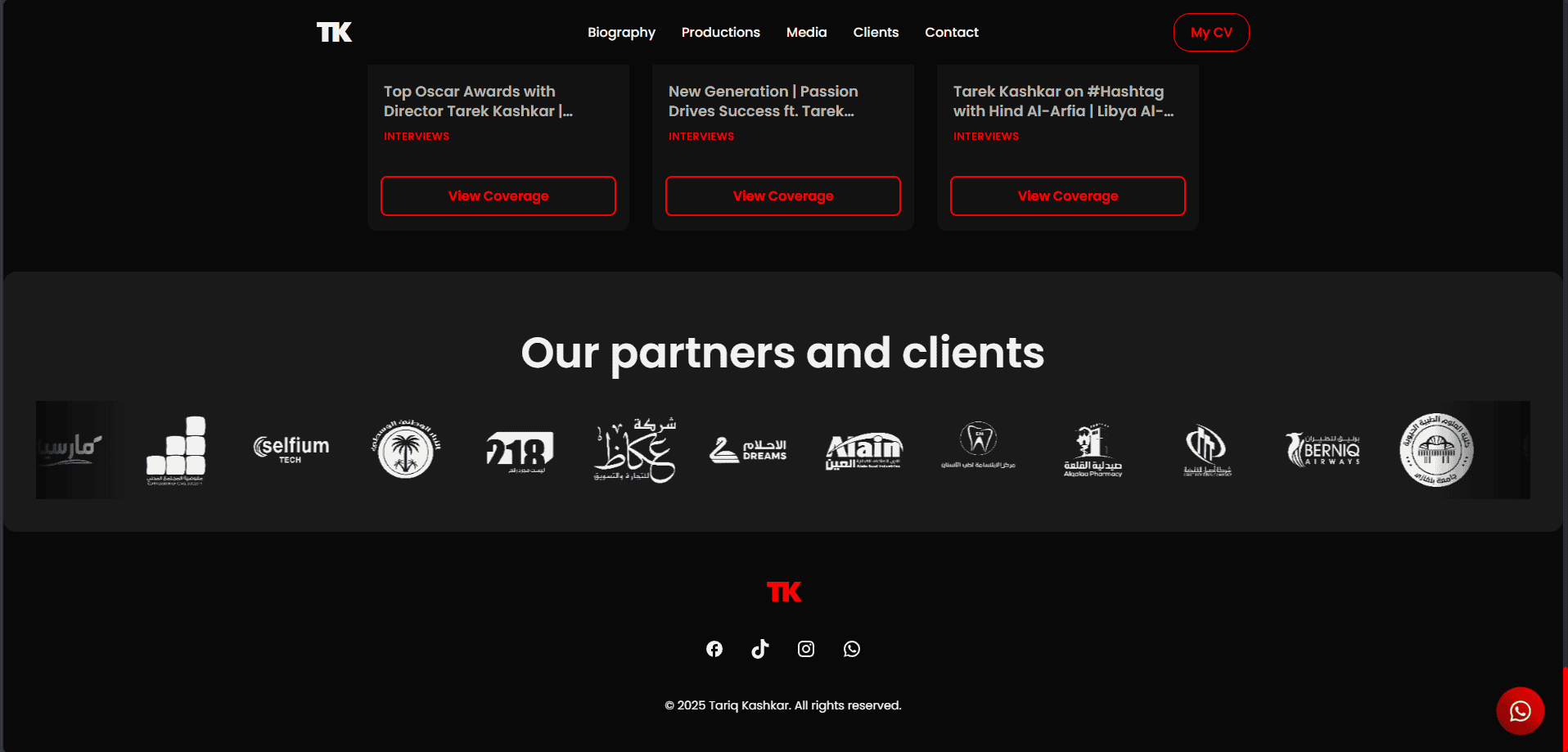 Creative Director Portfolio Showcase screenshot 3