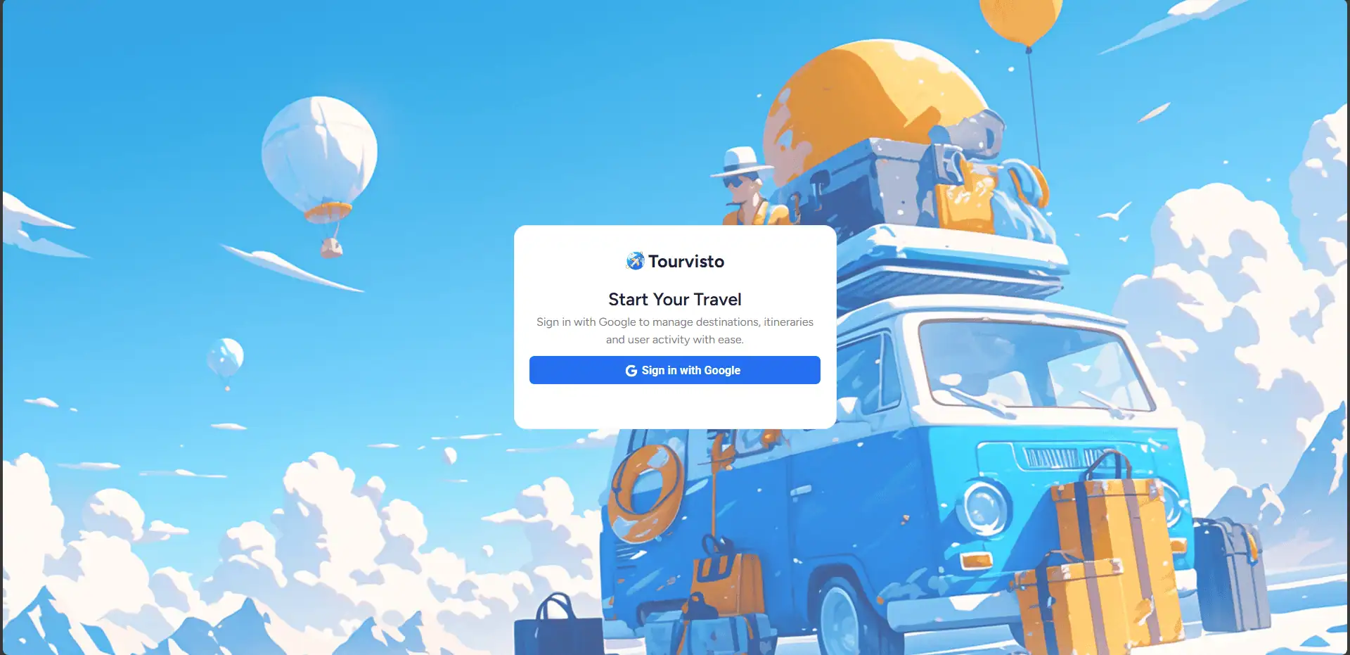 AI-Powered Travel Agency Platform screenshot 7