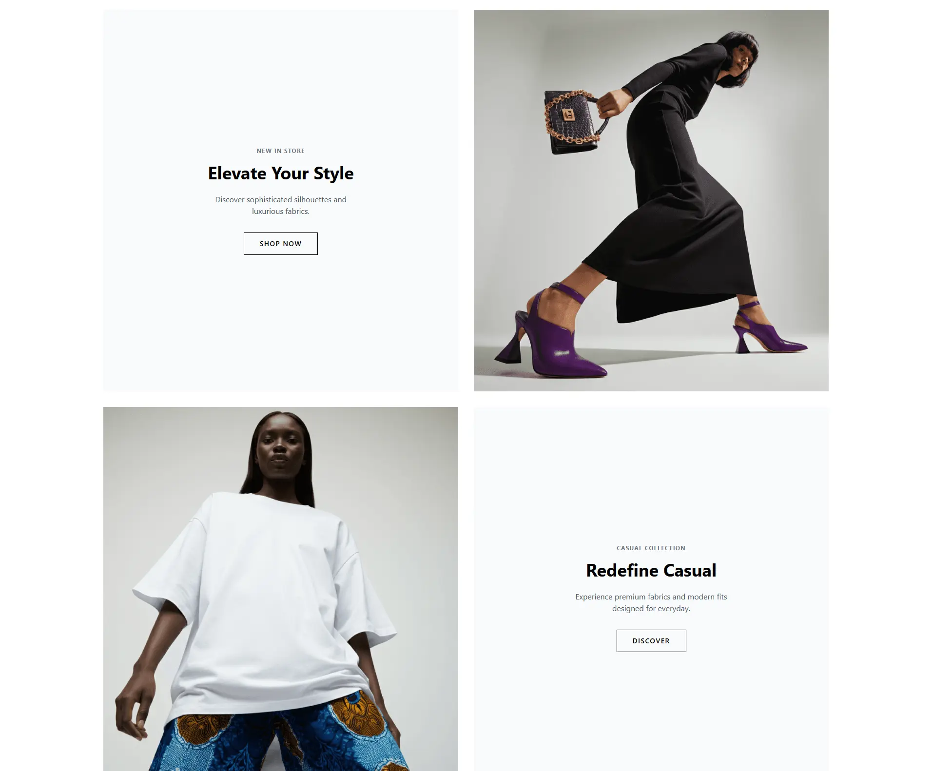 VEON - Fashion E-Commerce Platform screenshot 3