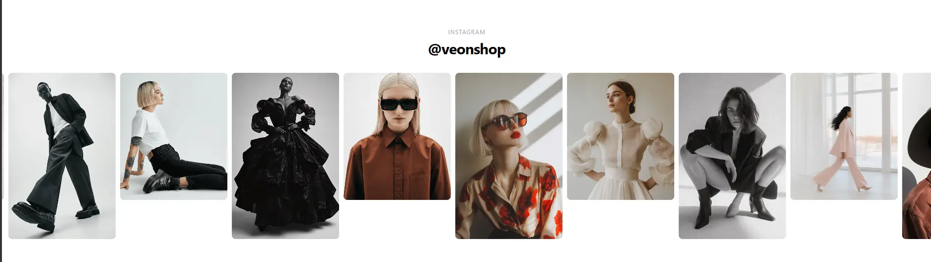 VEON - Fashion E-Commerce Platform screenshot 5