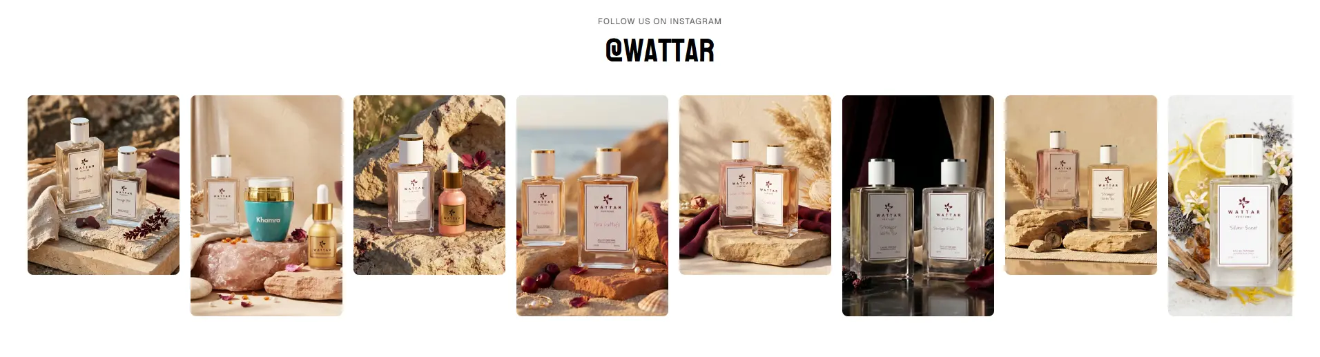 Wattar - Luxury Perfume E-Commerce Platform screenshot 4
