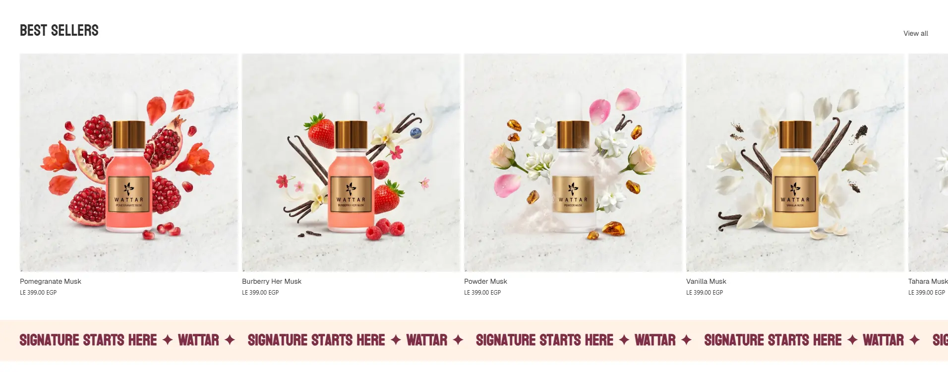 Wattar - Luxury Perfume E-Commerce Platform screenshot 6