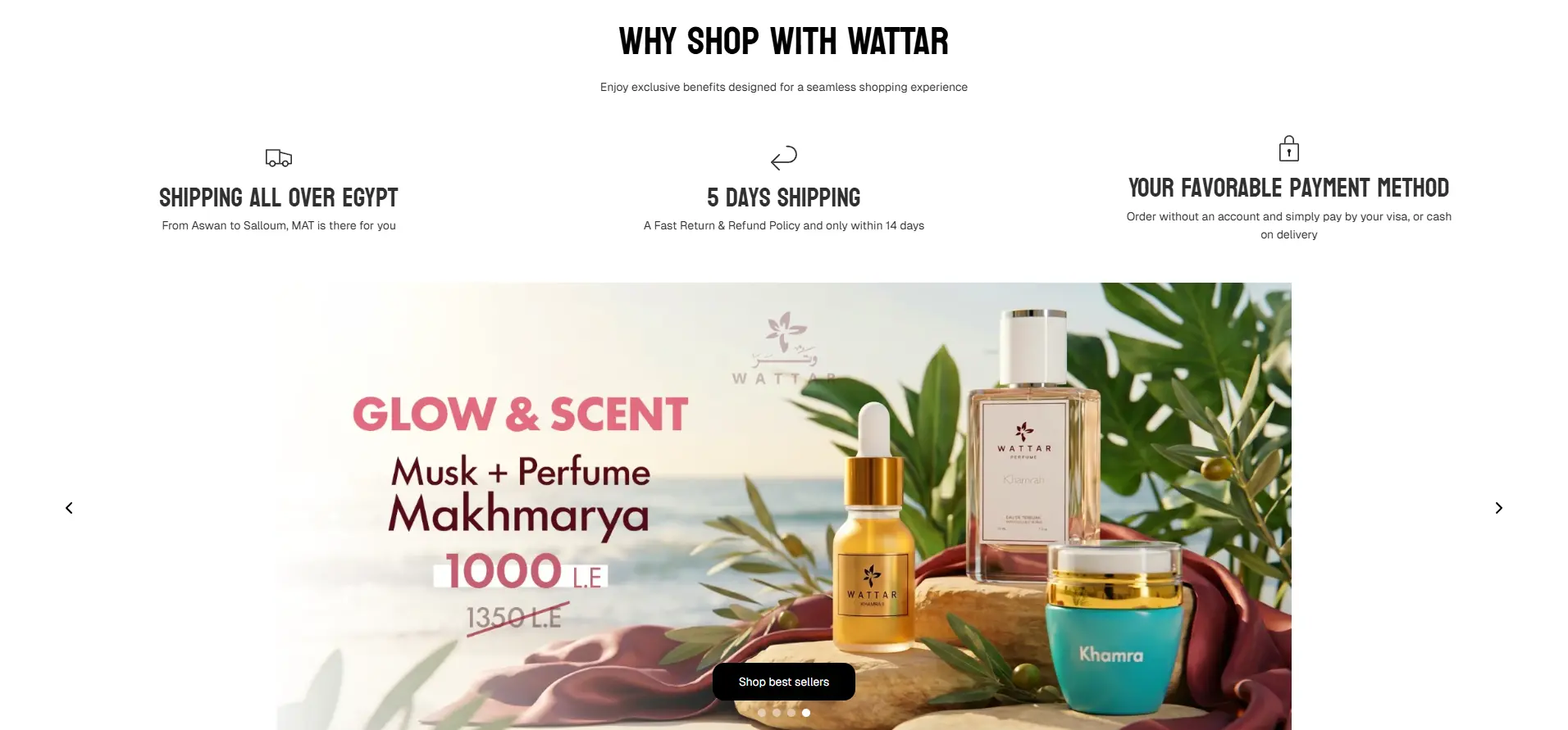 Wattar - Luxury Perfume E-Commerce Platform screenshot 7