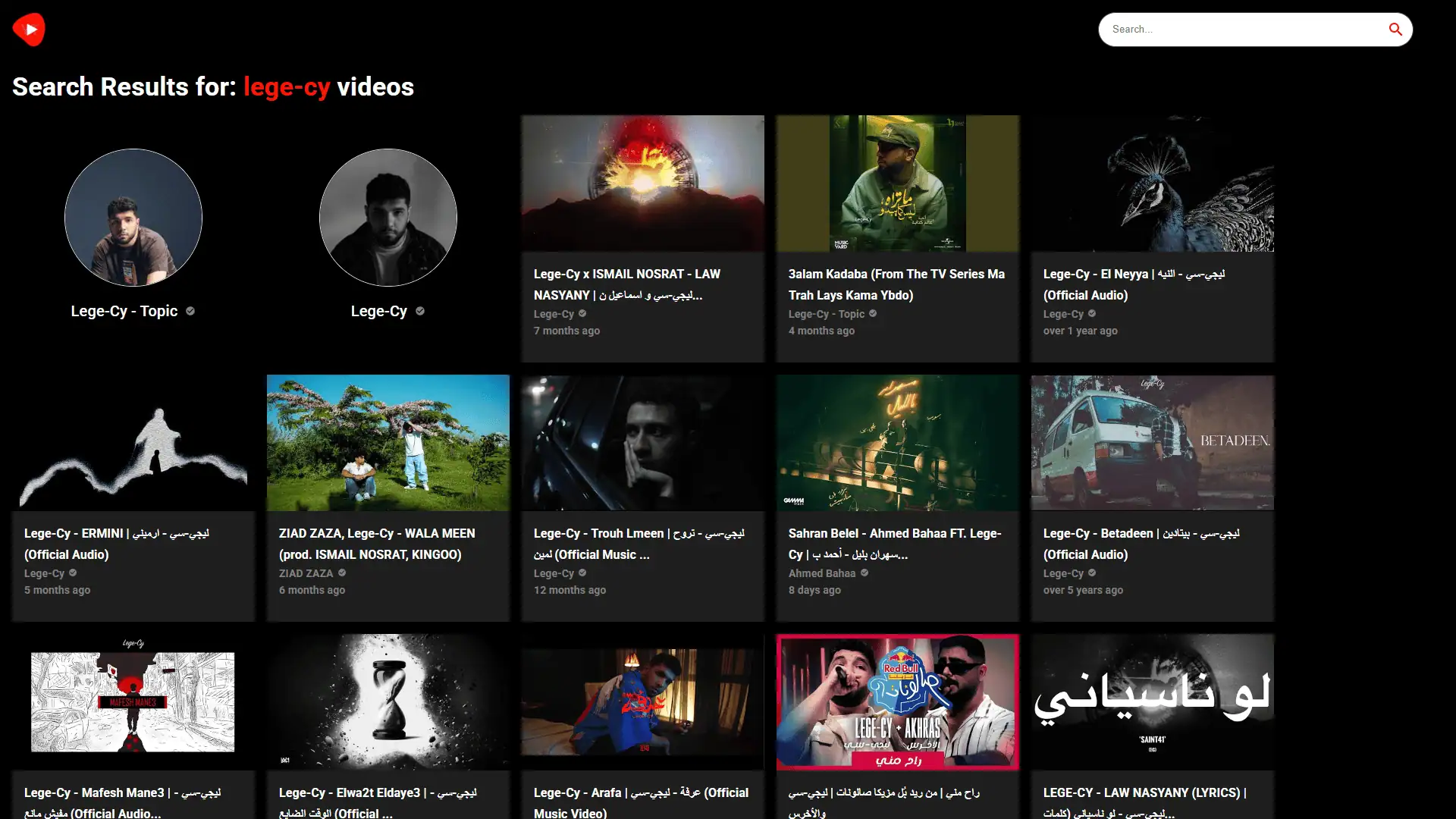 Full-Featured YouTube Clone App screenshot 2