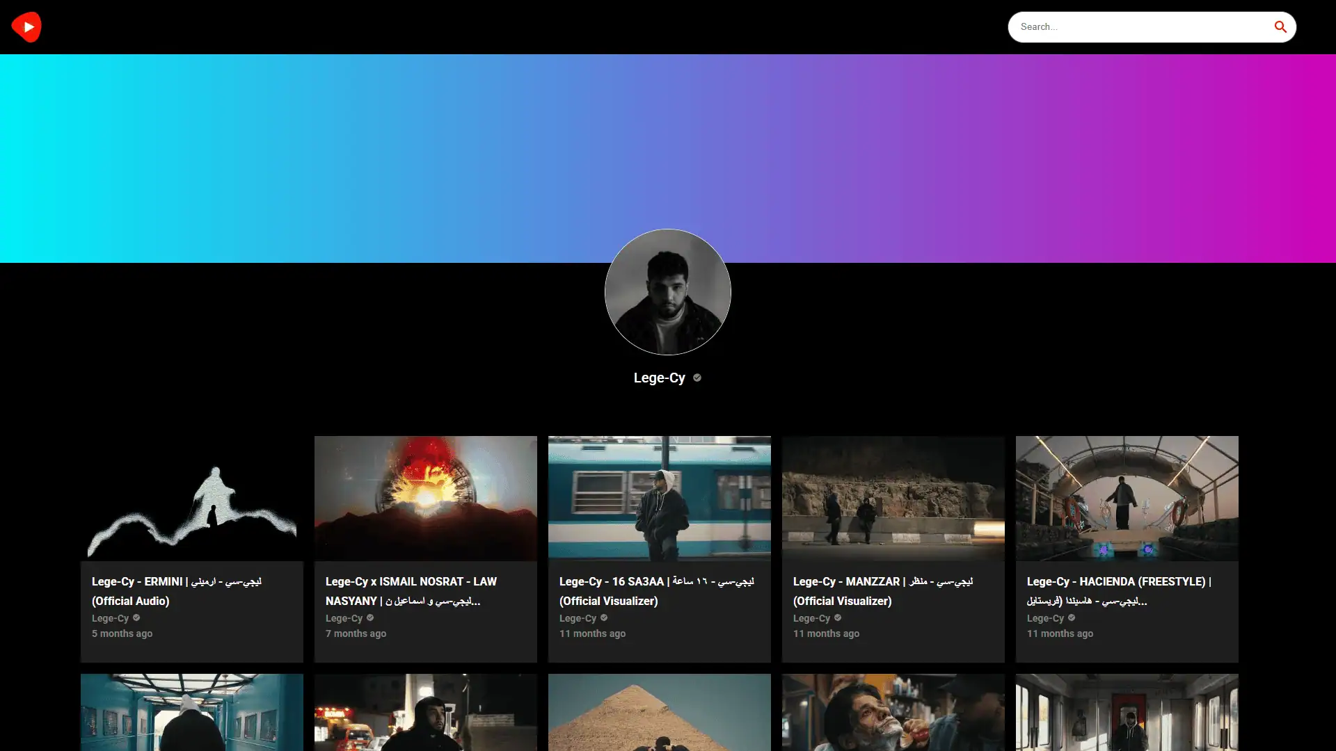 Full-Featured YouTube Clone App screenshot 3
