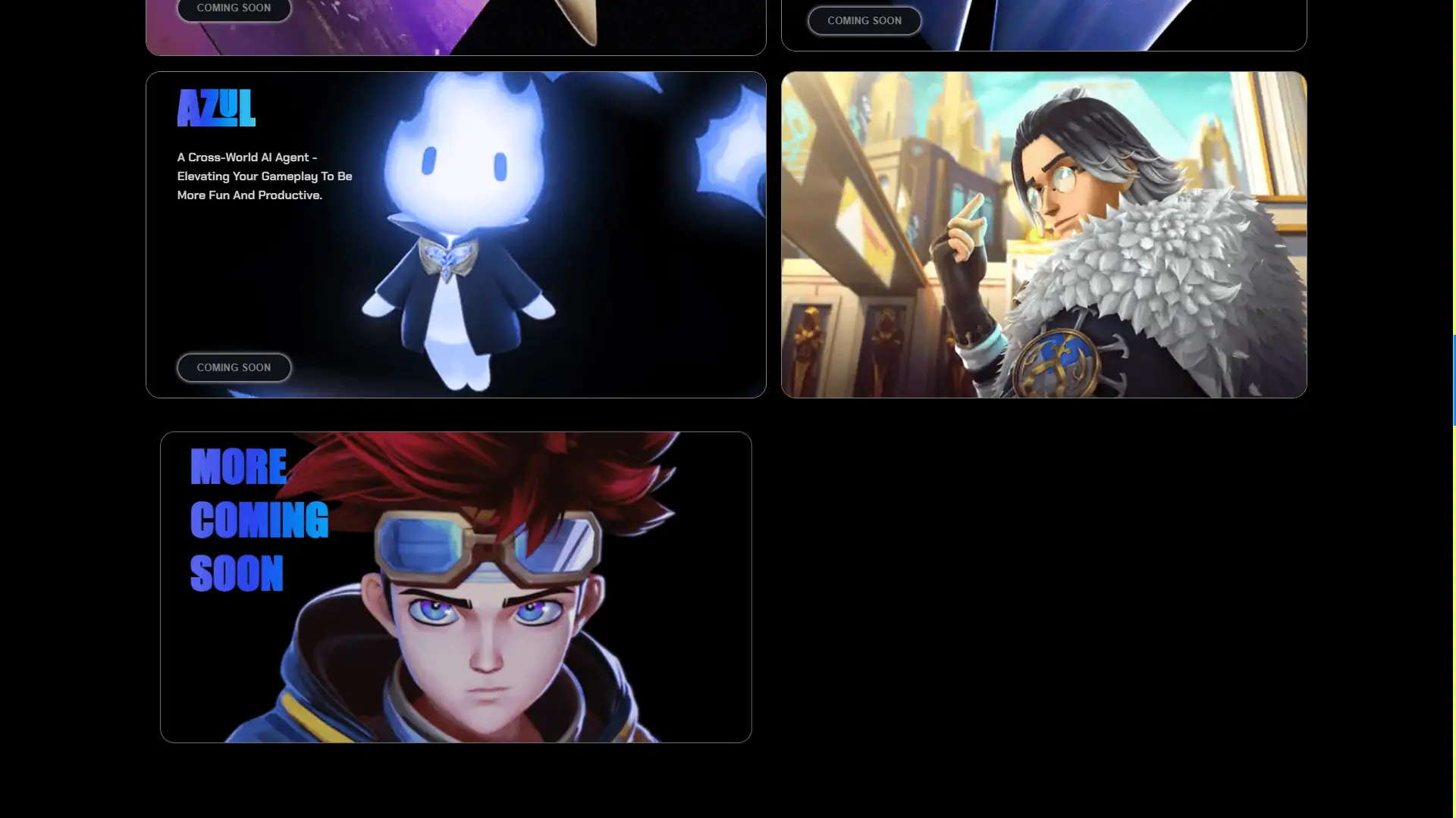 Award-Winning Gaming UI Clone screenshot 2