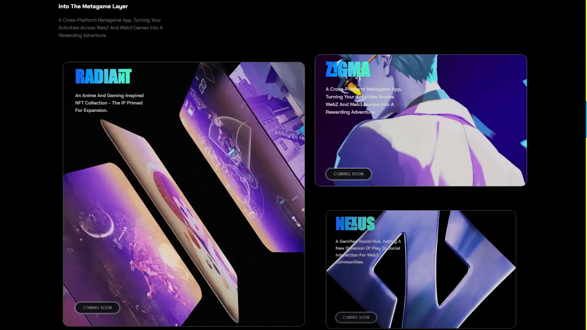 Award-Winning Gaming UI Clone screenshot 6